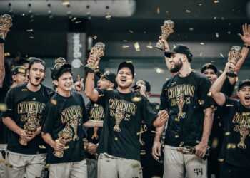 Dewa United Juarai IBL 2025.(Foto: Dok. IBL)