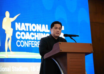 Ketum PSSI Erick Thohir.(Foto: Dok. PSSI)