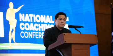 Ketum PSSI Erick Thohir.(Foto: Dok. PSSI)