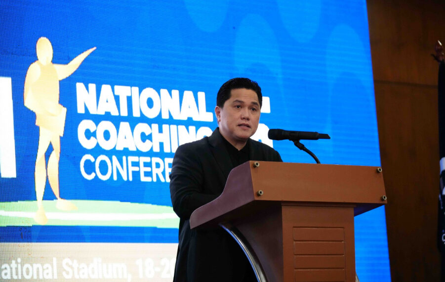 Ketum PSSI Erick Thohir.(Foto: Dok. PSSI)