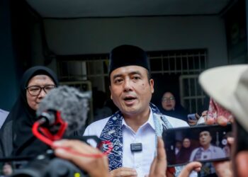 Wakil Wali Kota Bandung, Erwin.(Foto: Dok. Humas Kota Bandung)