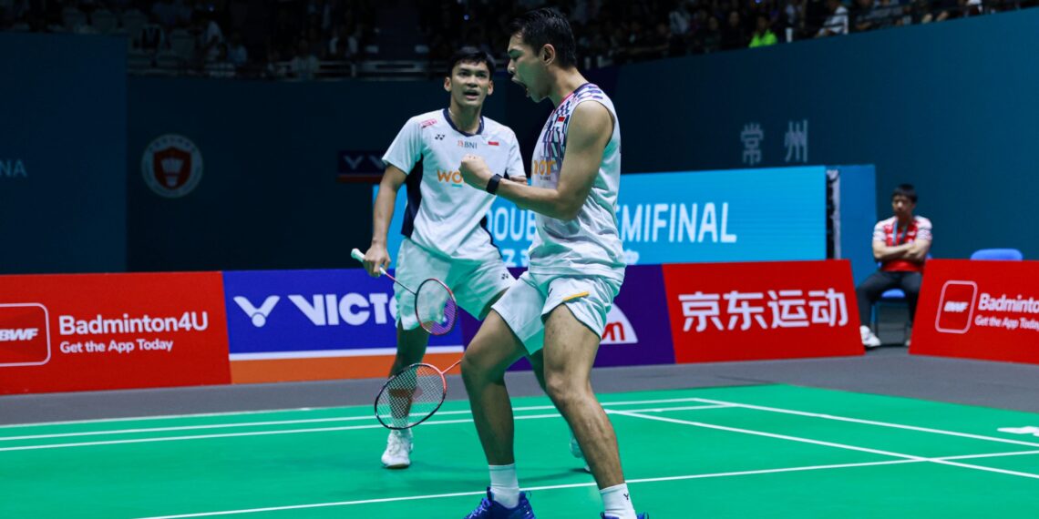 Fajar Alfian/Muhammad Shohibul Fikri.(Foto: Dok. PBSI)