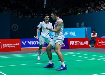 Fajar Alfian/Muhammad Shohibul Fikri.(Foto: Dok. PBSI)