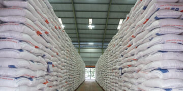 Gudang beras.(Foto: Kementan)