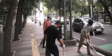 Free Runners Mulai Jalani Sanksi Sosial di Balai Kota Bandung.(Foto: Dok. Humas Kota Bandung)