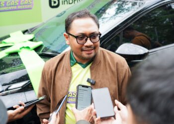 Direktur Bisnis inDrive Indonesia, Ryan Rwanda.(Foto:Istimewa).