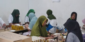 Industri rokok.(Foto: Humas Kabupaten Garut)