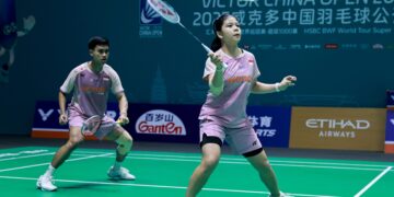 Jafar Hidayatullah/Felisha Alberta Nathaniel Pasaribu.(Foto: Dok. PBSI)