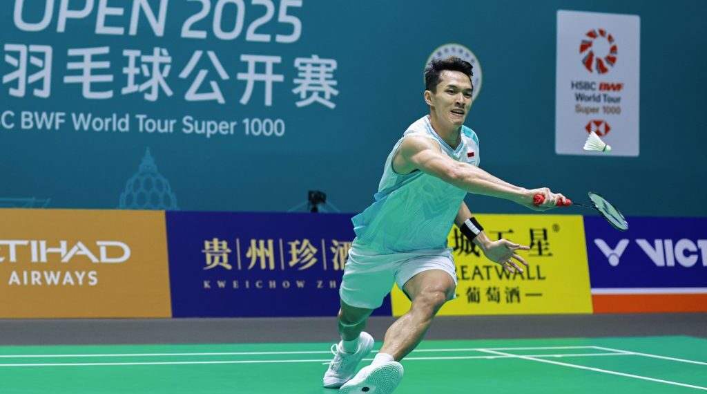 Jonatan Christie.(Foto: Dok. PBSI)