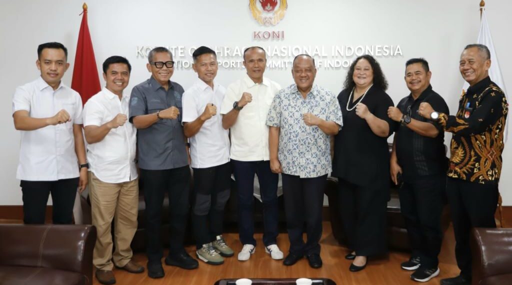 (Foto: Dok. Humas KONI Pusat)