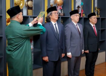 Pelantikan pejabar di jajaran Pemerintah Kota Bandung.(Foto: Dok. Humas Kota Bandung)