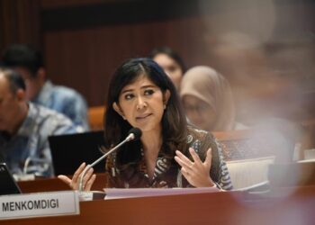 Menteri Komunikasi dan Digital Meutya Hafid.(Foto: Istimewa)