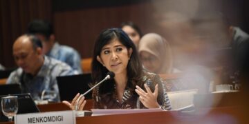 Menteri Komunikasi dan Digital Meutya Hafid.(Foto: Istimewa)