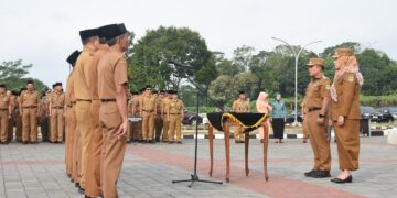 Pelantikan pejabat Pemkab Kuningan.(Foto: Dok. Humas Pemkab Kuningan)