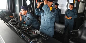 Pencarian Korban Kecelakaan KMP Tunu Pratama Jaya.