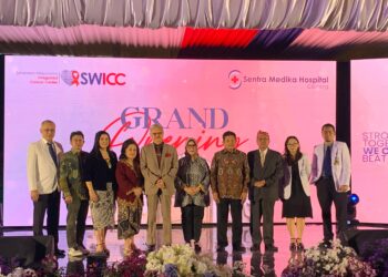 Peresmian SWICC.(Foto: Dok. Humas Pemkab Bogor)