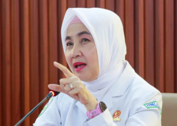 Kepala BMKG, Dwikorita Karnawati