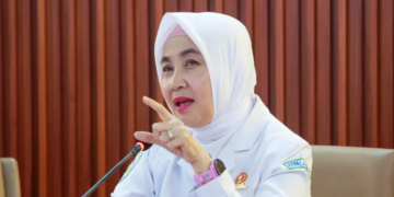 Kepala BMKG, Dwikorita Karnawati