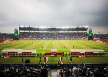 Stadion Si Jalak Harupat . (Foto: Humas Pemkot Bandung)