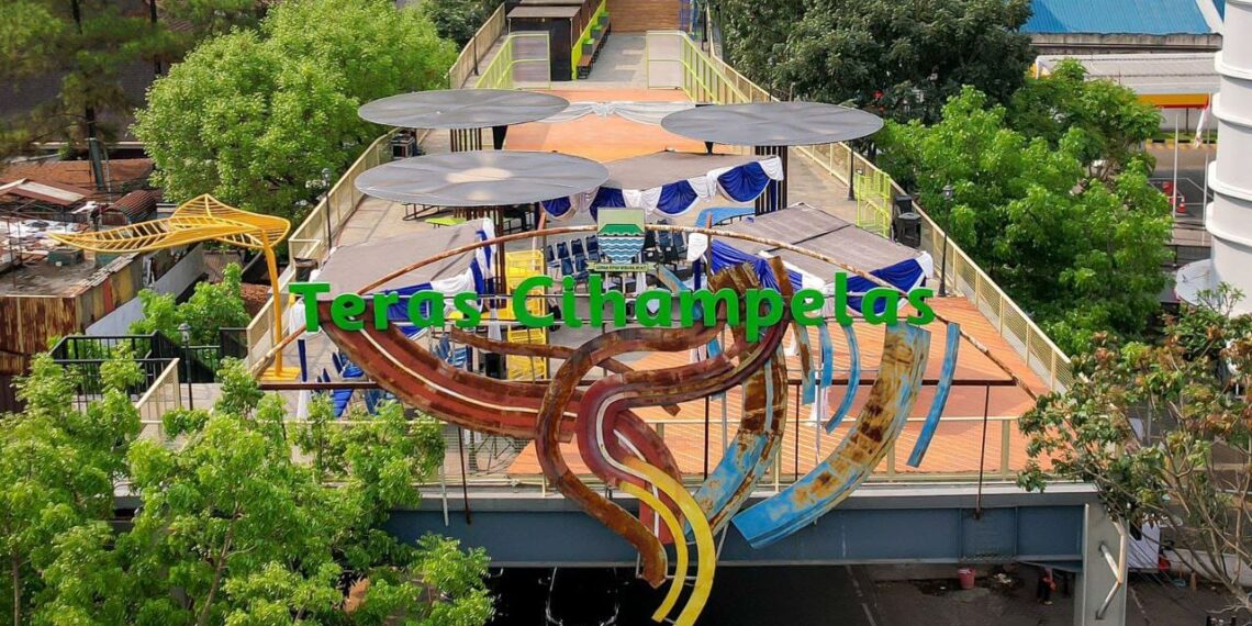 Teras Cihampelas.(Foto: Humas Kota Bandung)