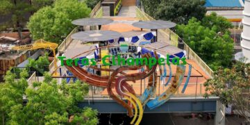 Teras Cihampelas.(Foto: Humas Kota Bandung)