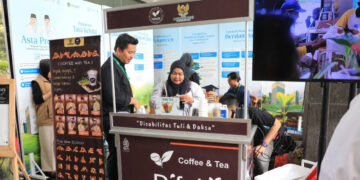 Cafe Difabis di kantor Kemenag.(Foto: Humas Kemenag)