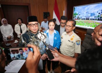 Wakil Wali Kota Bandung Erwin.(Foto: Dok. Humas Kota Bandung)