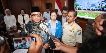 Wakil Wali Kota Bandung Erwin.(Foto: Dok. Humas Kota Bandung)