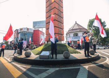 Suasana 17 Agustus 2025 di Kota Bandung.(Foto: Dok Humas Pemkot Bandung)