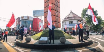 Suasana 17 Agustus 2025 di Kota Bandung.(Foto: Dok Humas Pemkot Bandung)