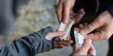 Ilustrasi transaksi obat-obatan terlarang.(Foto:Istimewa).