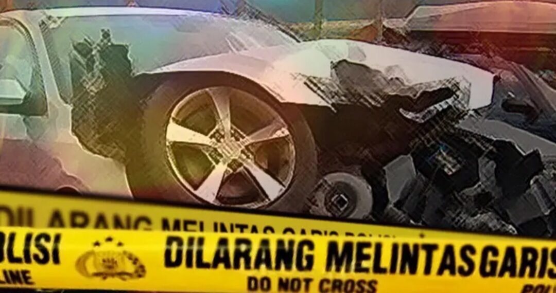 Ilustrasi minibus tabrak truk tronton.(Foto:Istimewa).