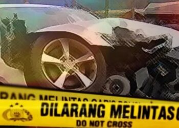 Ilustrasi minibus tabrak truk tronton.(Foto:Istimewa).