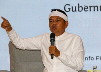 Gubernur Jawa Barat, Dedi Mulyadi.(Foto:Istimewa).