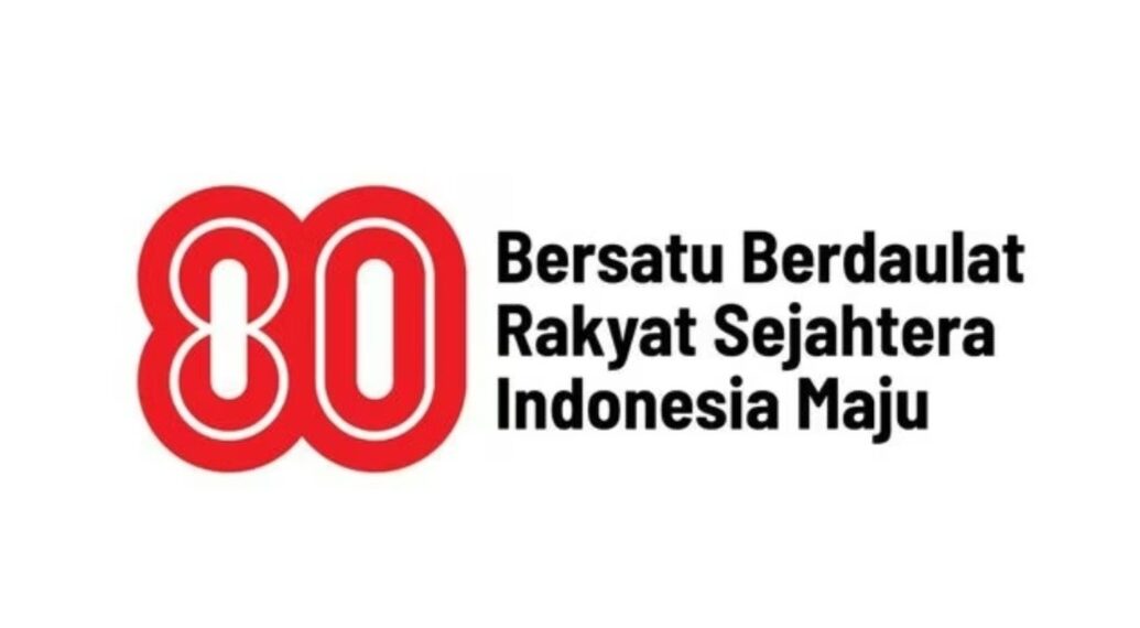 Logo HUT RI ke-80.(Foto:Istimewa).