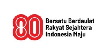 Logo HUT RI ke-80.(Foto:Istimewa).