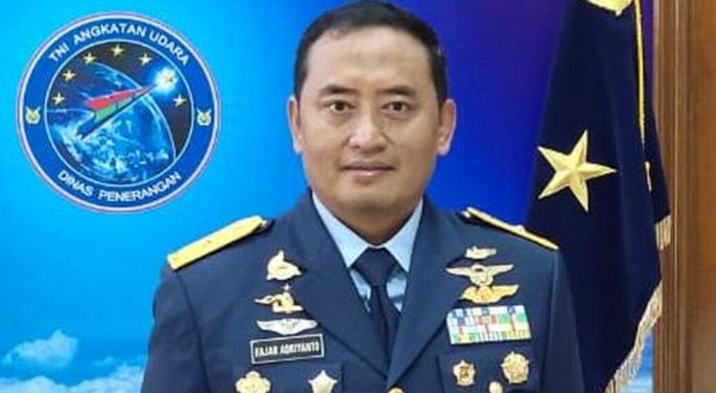 Marsma TNI Fajar Adriyanto.(Foto:Istimewa).