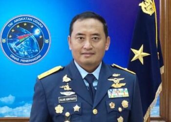 Marsma TNI Fajar Adriyanto.(Foto:Istimewa).
