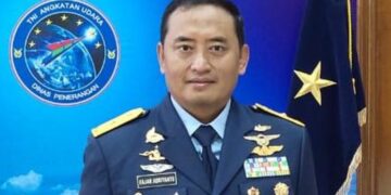 Marsma TNI Fajar Adriyanto.(Foto:Istimewa).