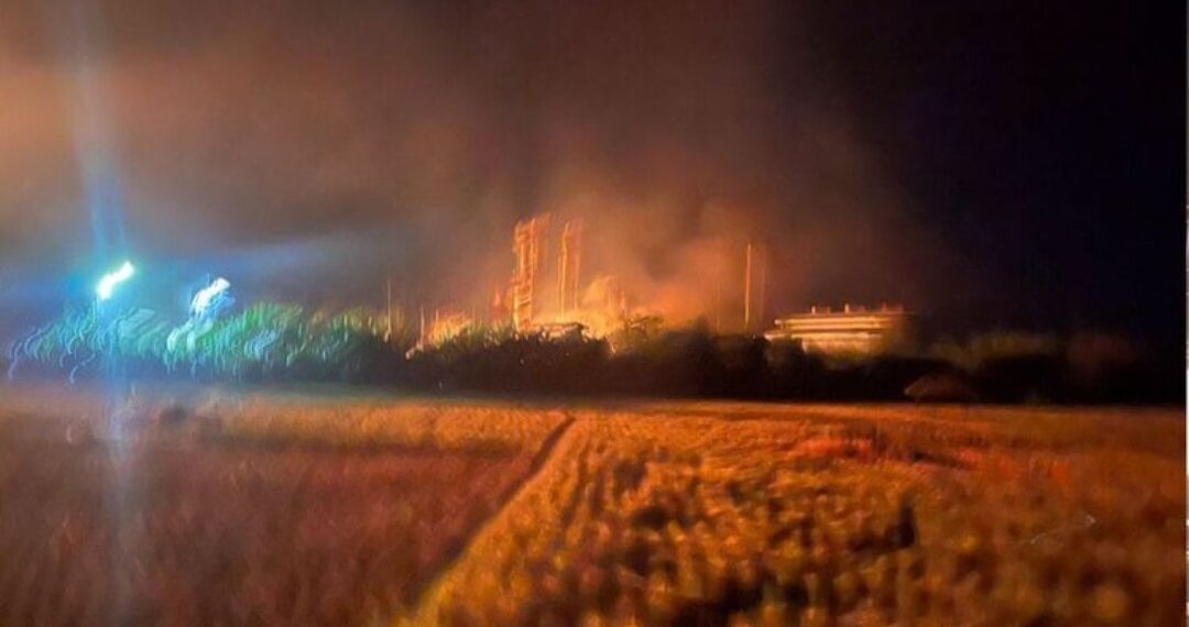 Ledakan kebocoran pipa gas Pertamina EP Regional 2 Zona 7 Field, Kabupaten Subang.(Foto:Istimewa).
