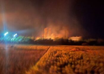 Ledakan kebocoran pipa gas Pertamina EP Regional 2 Zona 7 Field, Kabupaten Subang.(Foto:Istimewa).