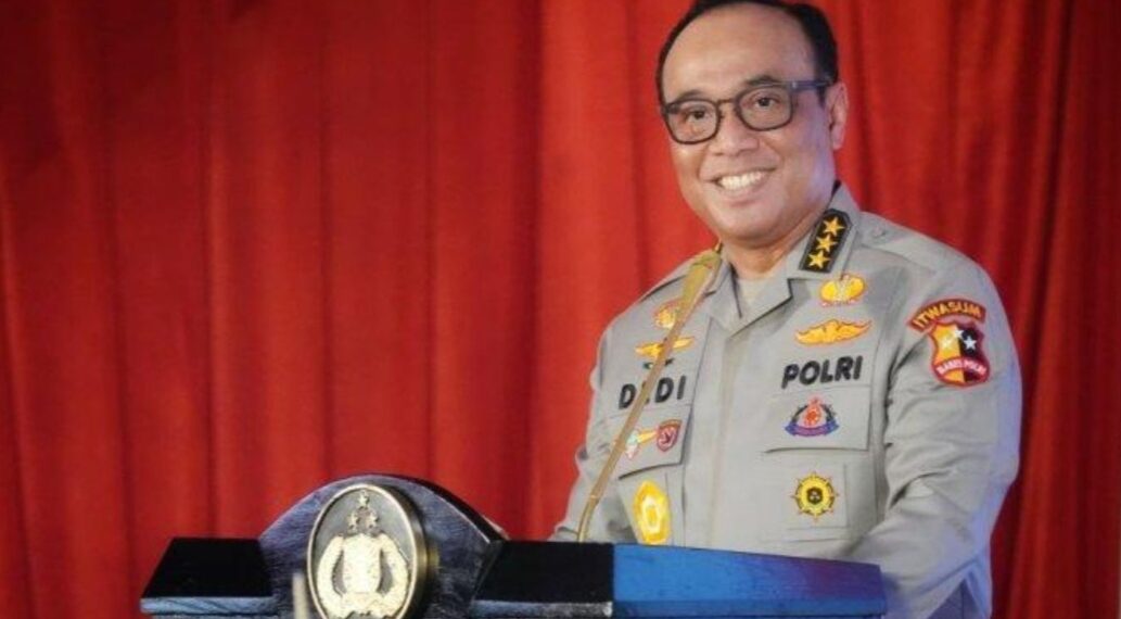 Komjen Pol. Dedi Prasetyo.(Foto:Istimewa).
