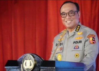 Komjen Pol. Dedi Prasetyo.(Foto:Istimewa).