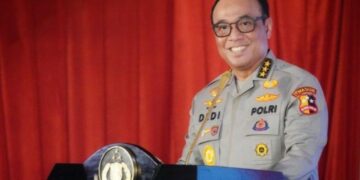 Komjen Pol. Dedi Prasetyo.(Foto:Istimewa).