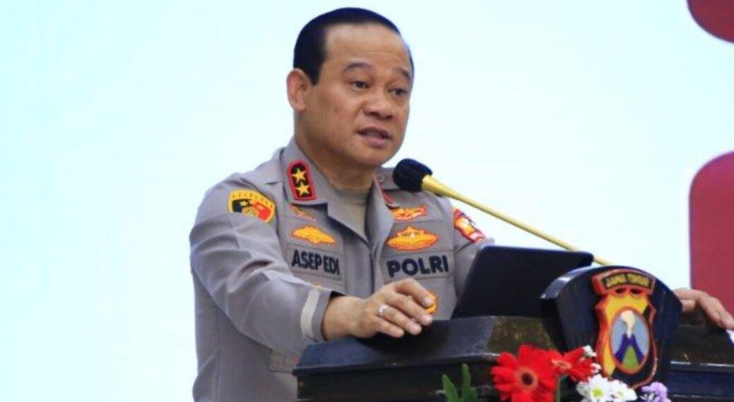 Irjen Pol. Asep Edi Suheri.(Foto:Istimewa).