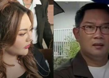 Lisa Mariana dan Ridwan Kamil.(Foto:Istimewa).