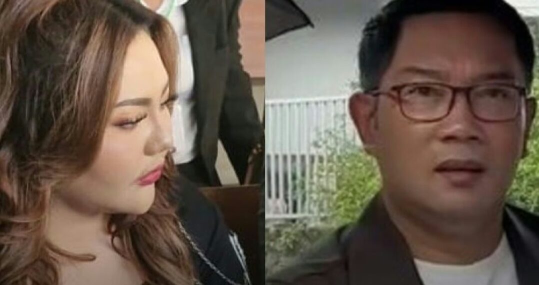 Lisa Mariana dan Ridwan Kamil (Foto:Istimewa).