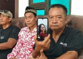 Foto korban, Putri Apriyani (21), ditunjukkan orangtuanya.(Foto:Istimewa).
