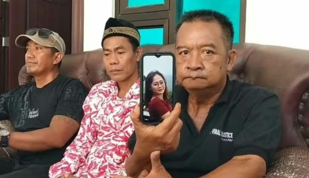 Foto korban, Putri Apriyani (21), ditunjukkan orangtuanya.(Foto:Istimewa).