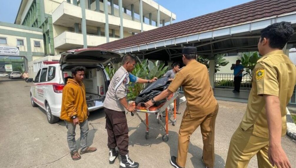 Korban longsor sampah di TPA Galuga, Kabupaten Bogor.(Foto:Istimewa).